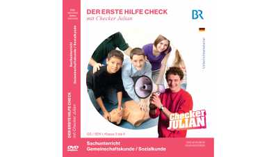 Verleihmedium Der Erste Hilfe-Check mit Checker Julian Vorschaubild