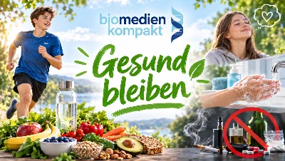 Cover: Paket "Gesund bleiben"