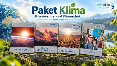 Cover: Paket "Klimawandel und Klimaschutz"